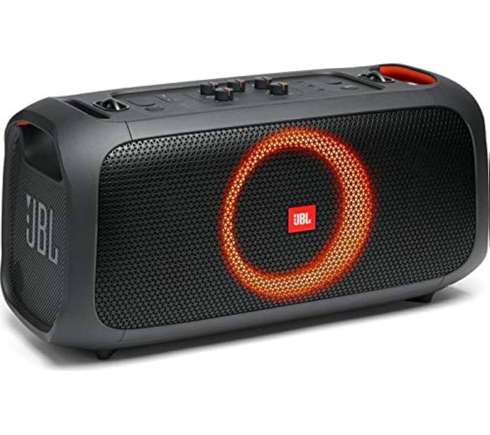 JBL PARTYBOX ON-THE-GO ワイヤレススピーカー Caixa de Som, JBL, PartyBox On The Go Essential, Com